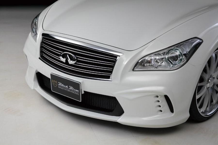  Infiniti M Black Bison by Wald 2012 года  (фото 12 из 15)